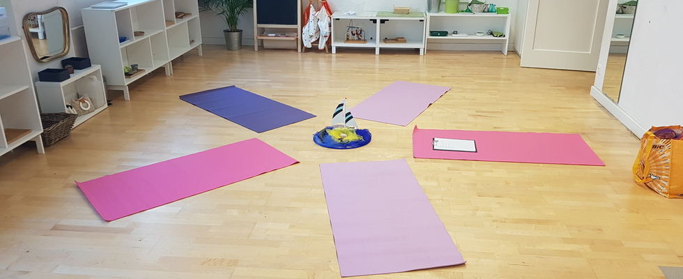 Kinderyoga für 3- bis 6-Jährige