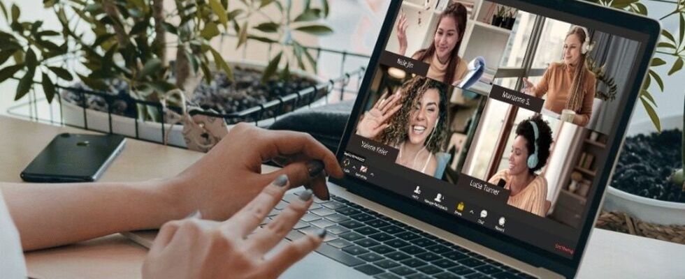 Digitaler CoWorking Space zum gemeinsamen Arbeiten und Austauschen