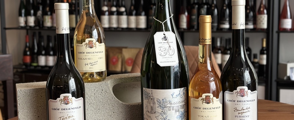 Thirty Harvests: An Evening with Gróf Degenfeld Wine Estate