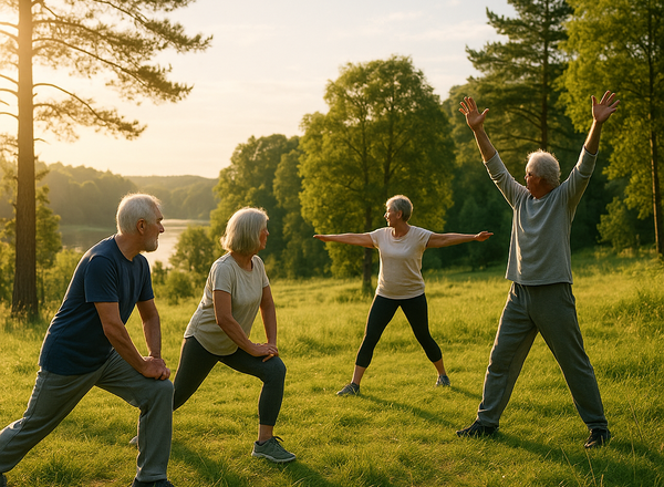 Gesundheitsvortrag - HEALTHY AGING
