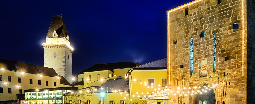 Faszination Hinterglasmalerei - Lichtbringer aus Glas  - Krippenkunst in Freistadt 