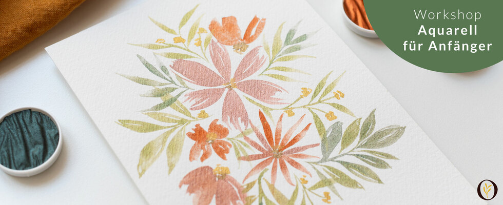 Workshop: Aquarellmalerei für Anfänger*innen