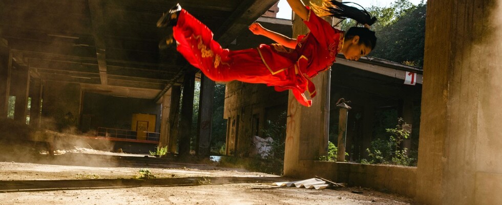 Modern Wushu - Kungfu Jugend ab 14 Jahre und Erwachsene