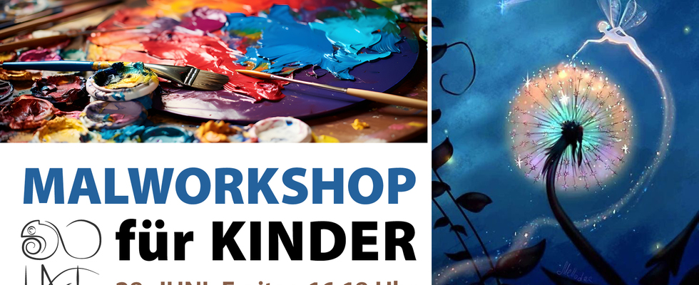 Malworkshop für Kinder 