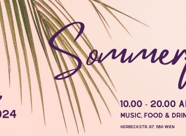 EINLADUNG zum SOMMERFEST im Gesundheitszentrum sbasewien.at 