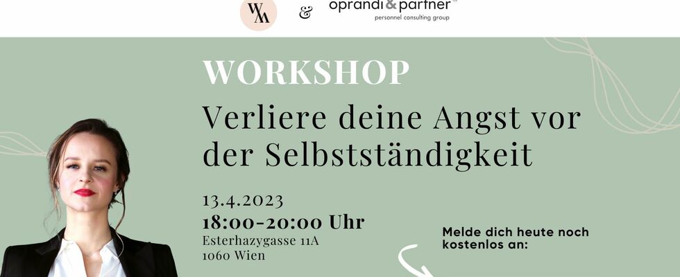 Verliere die Angst vor der Selbstständigkeit
