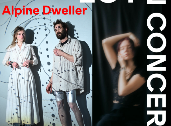 LOTinConcert: Alpine Dweller, Support: Moa Kilz