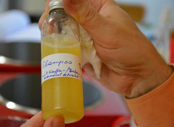 Rührwerkstatt: Haarpflege & festes Shampoo