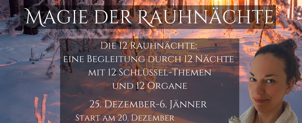 Rauhnächte Begleitung