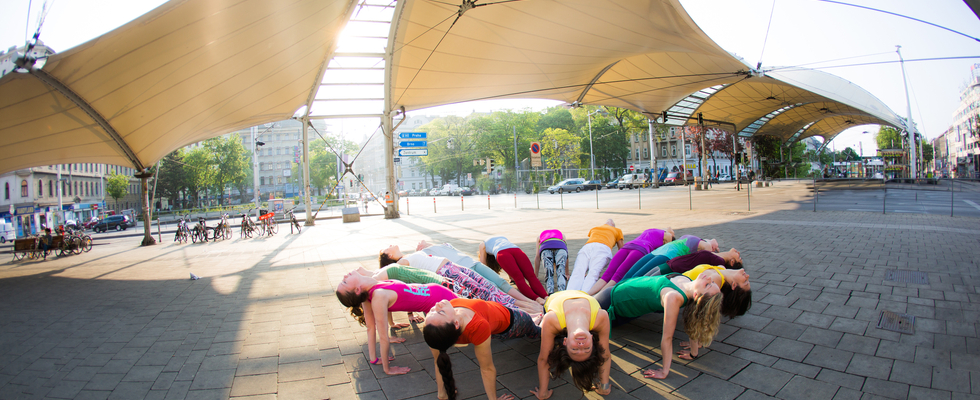 Hatha Yoga all Levels - jeden Montag/Mittwoch