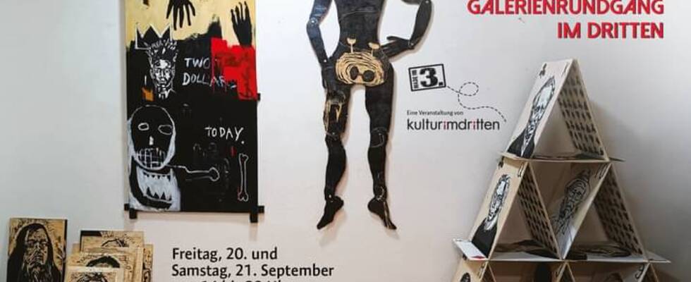 Atelier- und Galerienrundgang im Dritten