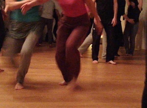 Peergroup Tanz Wien - Heilsamer Tanz