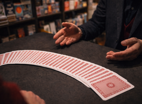 Mein erster Kartentrick - komm vorbei und lerne Zaubern!