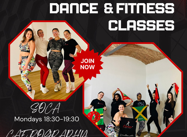Caribbean Dance and Fitness Classes