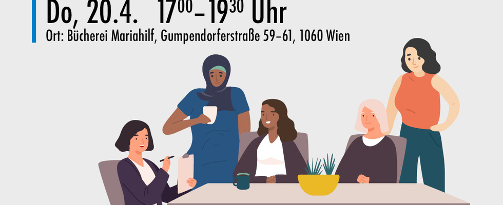 Feministischer Schreibworkshop - Frauentisch Mariahilf