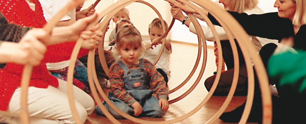 Schnupperstunde Rhythmik-Musik-SpielWiese für 1,5-2 Jährige