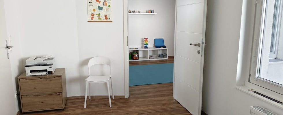 Praxisräume in pädiatrischer Praxisgemeinschaft