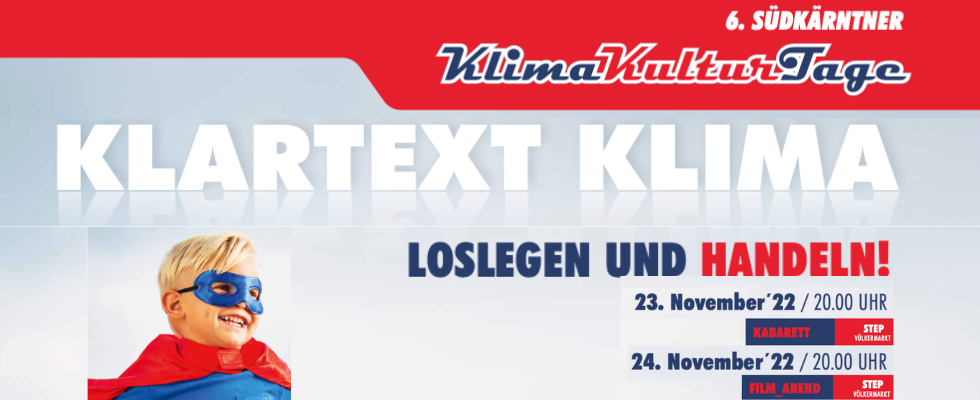 6. Südkärntner Klima Kultur Tage