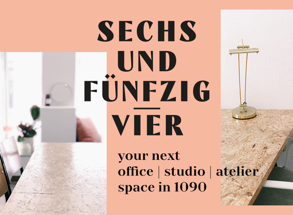 Shared Office im Gassenlokal in 1090