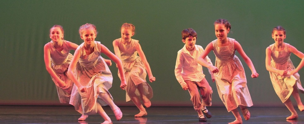Ferien im Theater W1 - Sommercamp für Kinder (7 - 10 Jahre)