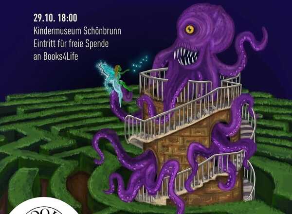 Halloween-Lesung für den guten Zweck