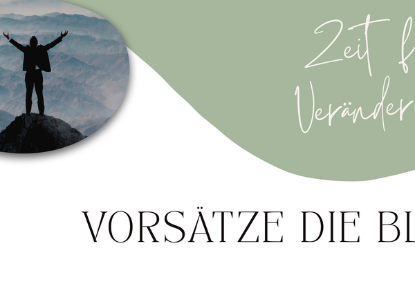 Workshop "Vorsätze die bleiben"