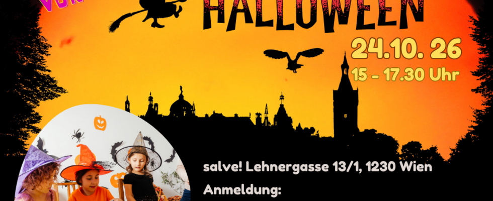 Kinder Kreativ Workshop HALLOWEEN