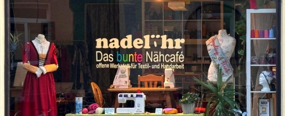 Nadelöhr, das bunte Nähcafé