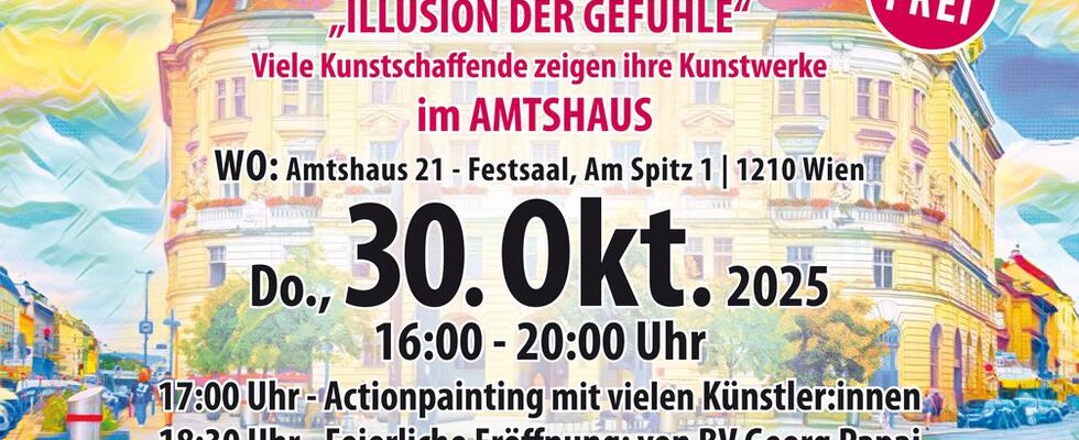 Kunst-Event im Amtshaus!!