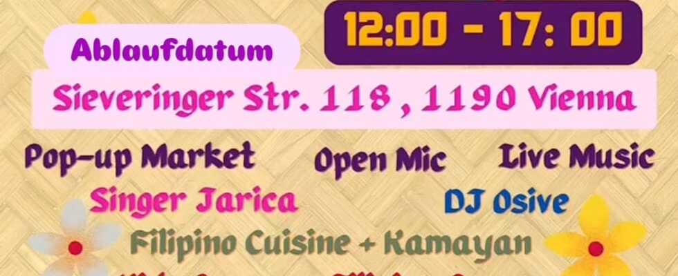 MABUHAY FIESTA Pop-up Markt & Filipino Food