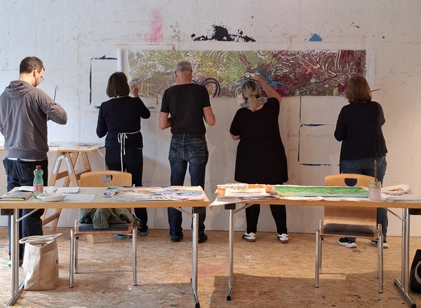 „Sehnsucht: Ich“ Multimediale Kunsttherapie, Wochenendworkshop