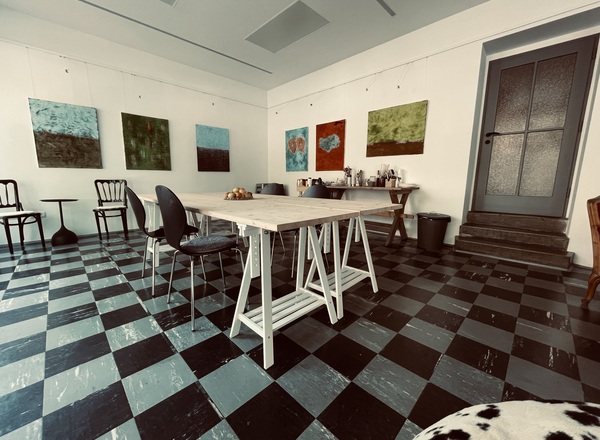 Galerie, Workshop-, Event-, Meeting-, Get together  & Co-working space