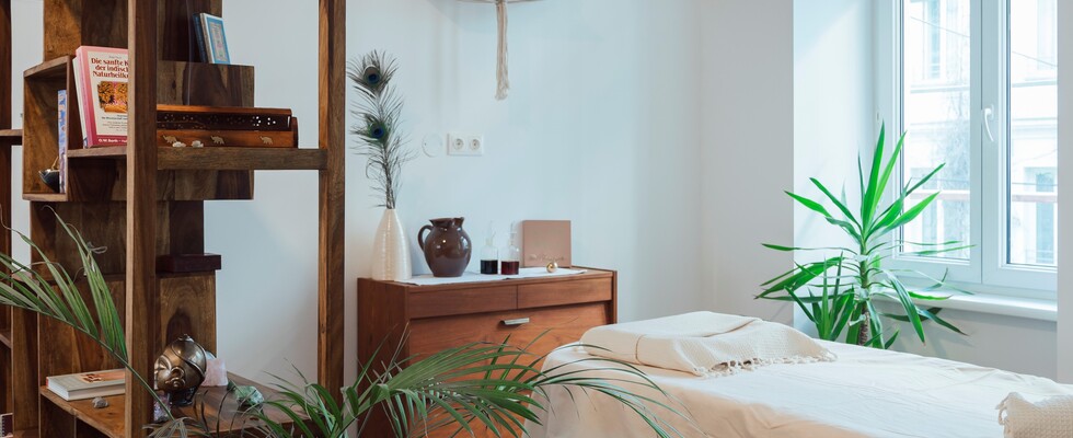 Studio Mitbenutzung für Körpertherapeuten