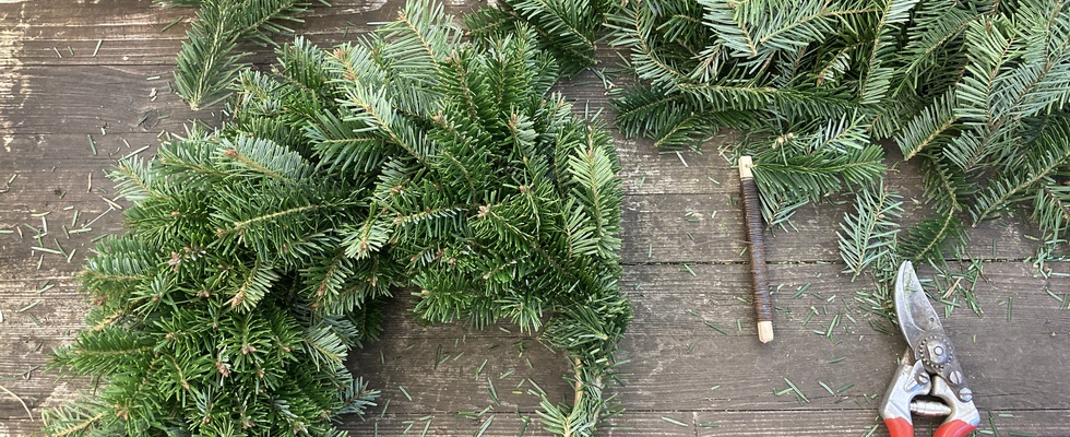 🌲 Winterliches Kranzbinden – Kreativ-Workshop im Grätzl