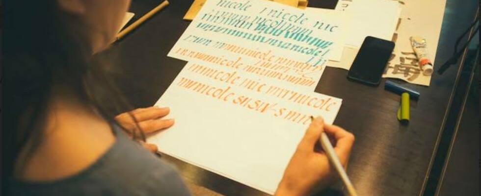 Kalligrafie Workshop @SUPERSENSE
