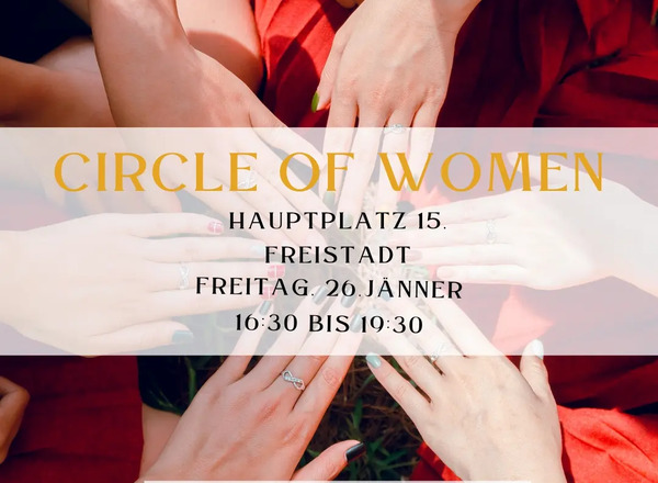 Circle of Women - Ausrichtung