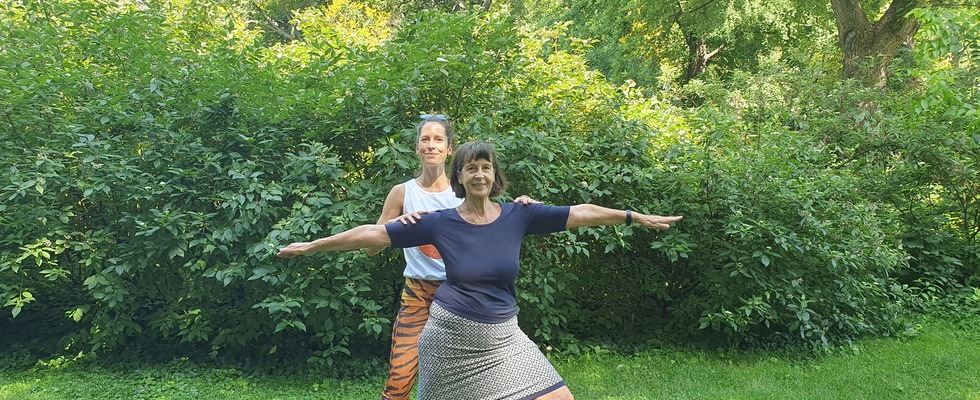 SENIORENYOGA IM STADTPARK (Freitag, 10:00 - 11:00 Uhr)