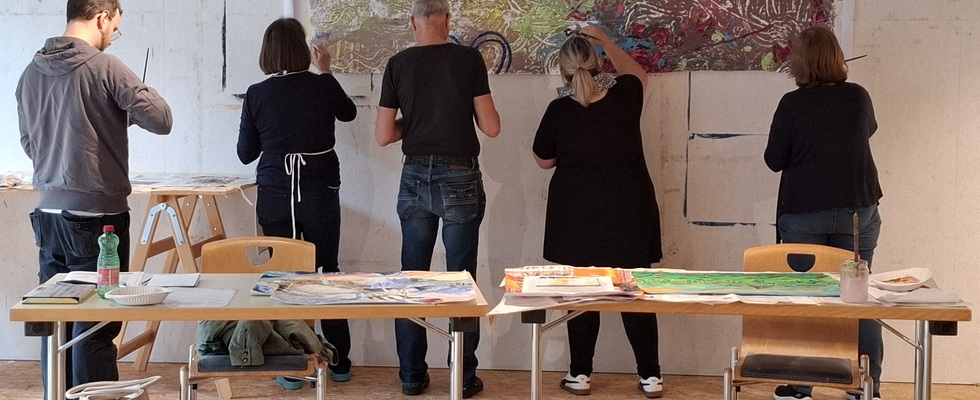 4 teiliges Seminar Kunstherapie in Tirol