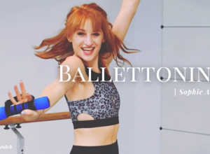 Ballettoning Open Level mit Sophie Andrä