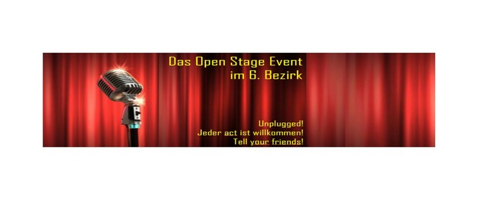 Open Stage Event im Café BAHARAT