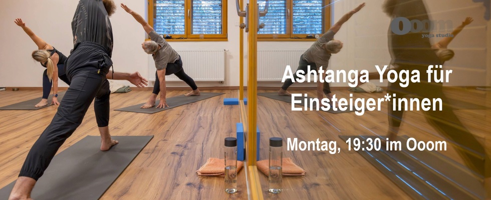 Ashtanga Yoga für Einsteiger*innen