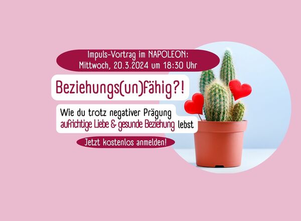 Beziehungs(un)fähig?!