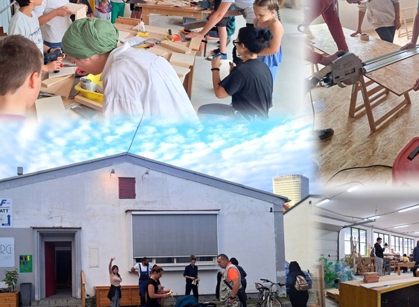 Open Space im MakerSpace