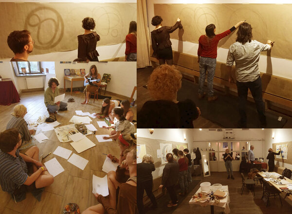 Zeichenworkshop: Drawing from the Body