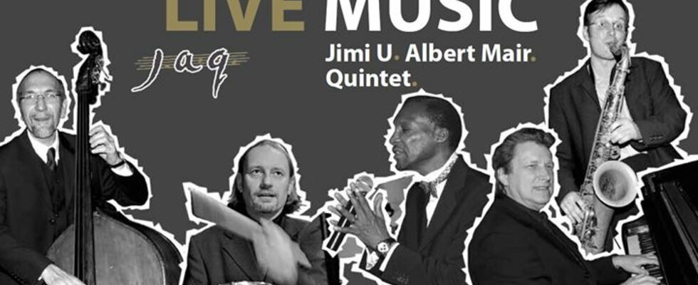 J.A.Q. Jimi U und Albert Mayr Quintet