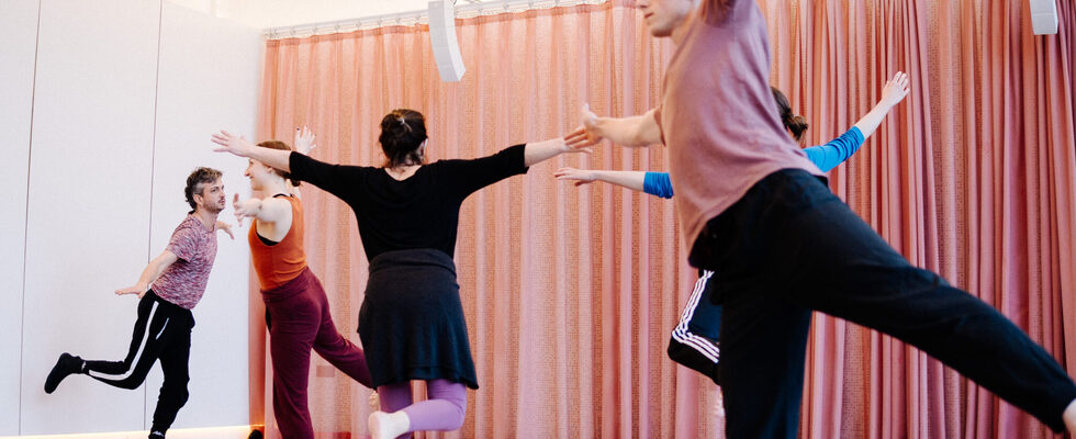  Schnupperstunde Tanzimprovisation Montag