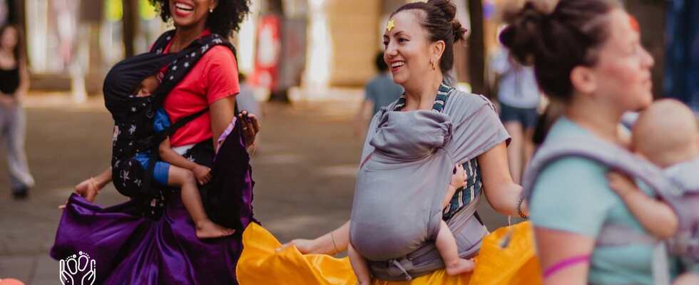 💃 👩🏻🍼Latin Tanz für Mamas & Babys mit Mamá Ludi in Yogazentrum Mauer 🎶