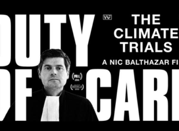 Filmscreening: „Duty of Care – The Climate Trials“