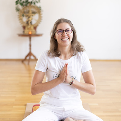 Raum für Yoga