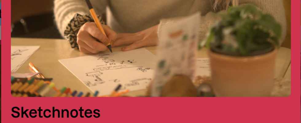 Sketchnotes Workshop x artsip
